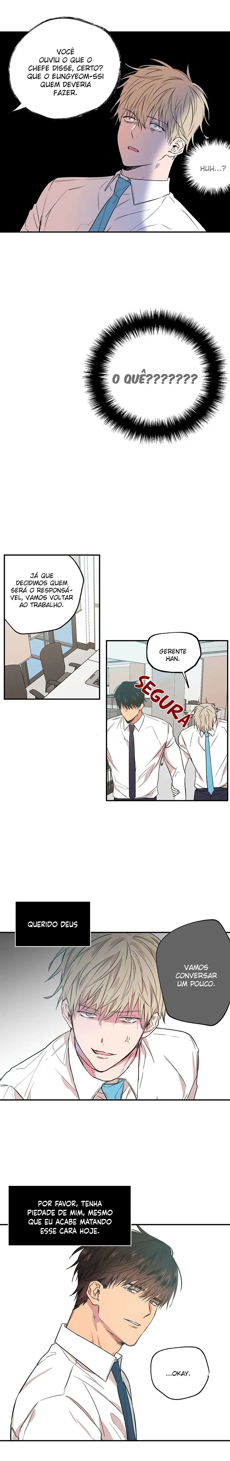 No Love Zone – Capítulo 10 Yaoi – Página 1