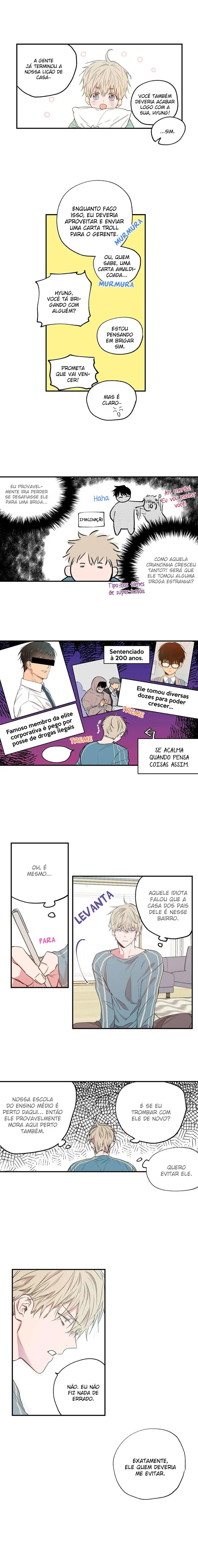 No Love Zone – Capítulo 10 Yaoi – Página 11