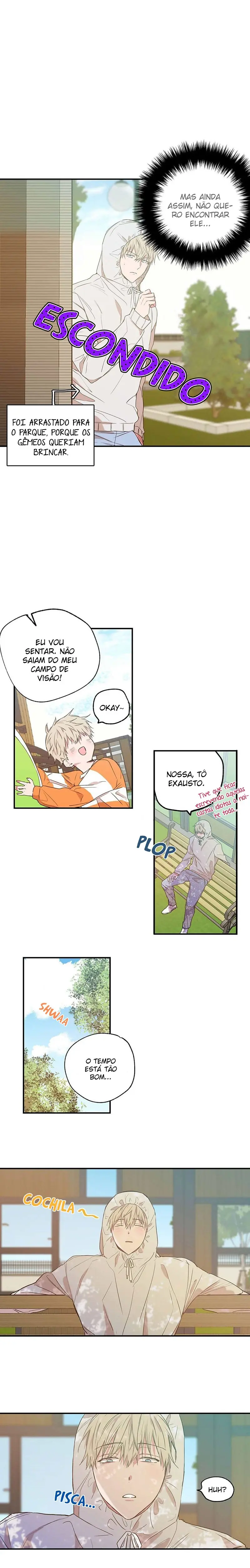 No Love Zone – Capítulo 10 Yaoi – Página 12