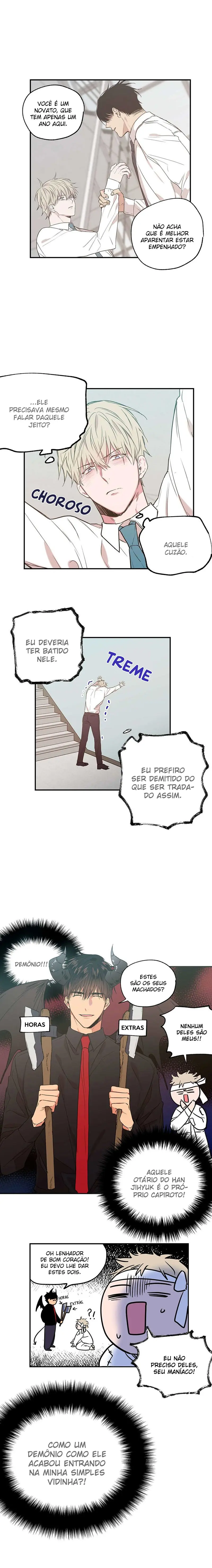 No Love Zone – Capítulo 10 Yaoi – Página 9