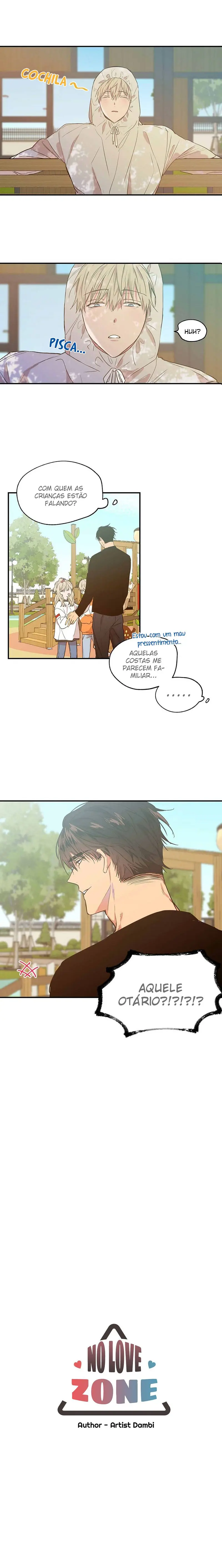 No Love Zone – Capítulo 11 Yaoi – Página 1