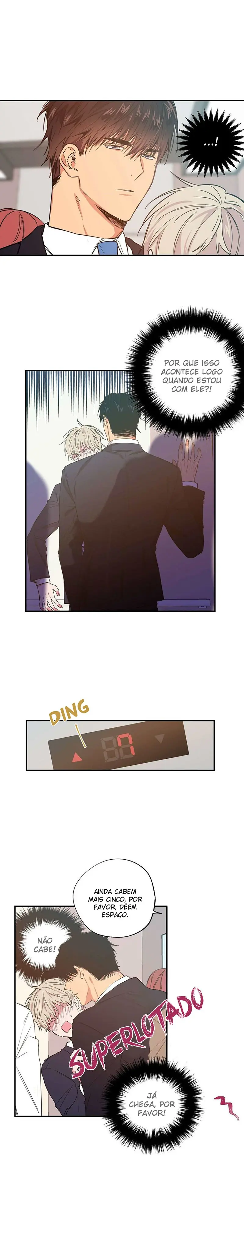 No Love Zone – Capítulo 11 Yaoi – Página 10