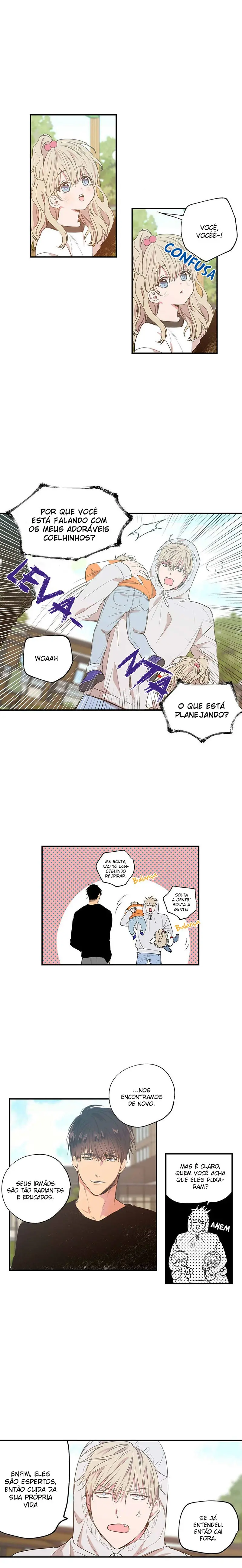 No Love Zone – Capítulo 11 Yaoi – Página 2