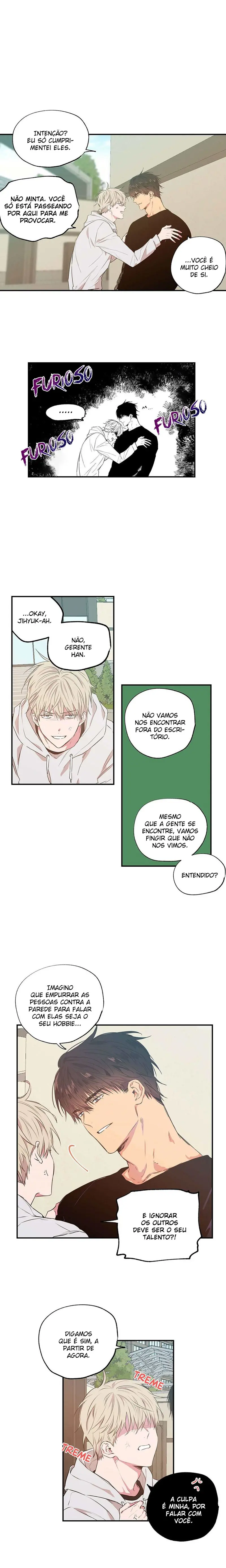 No Love Zone – Capítulo 11 Yaoi – Página 5