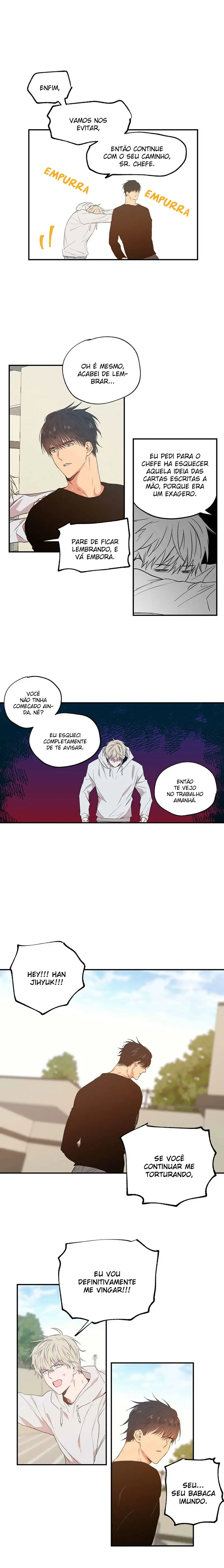 No Love Zone – Capítulo 11 Yaoi – Página 6