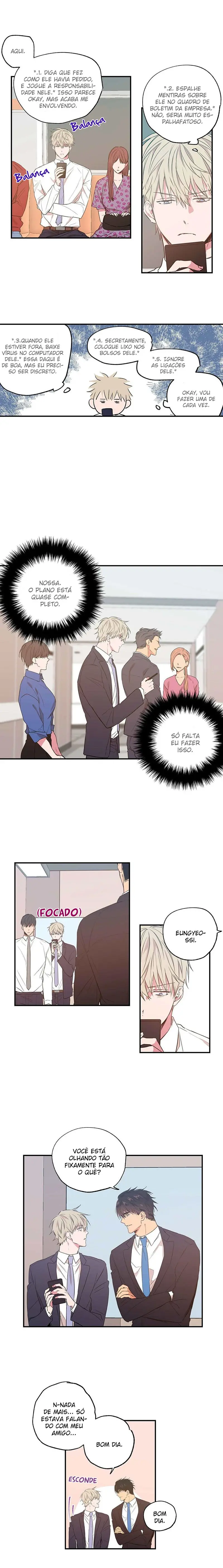 No Love Zone – Capítulo 11 Yaoi – Página 8