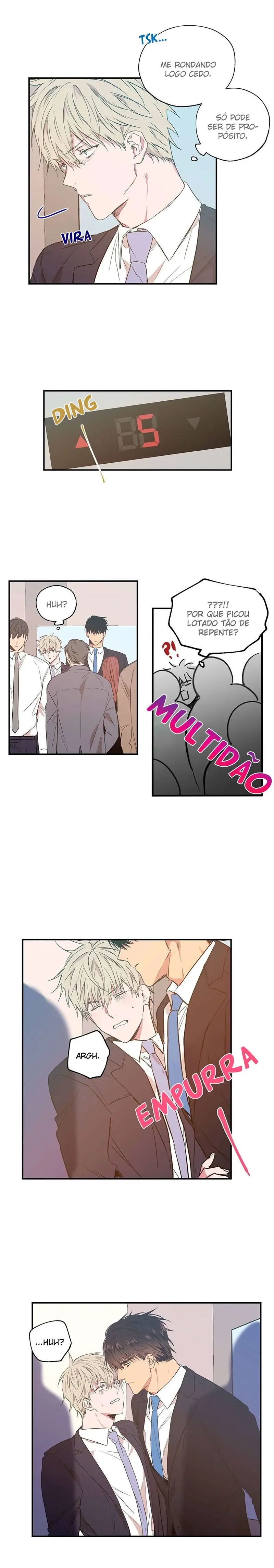 No Love Zone – Capítulo 11 Yaoi – Página 9