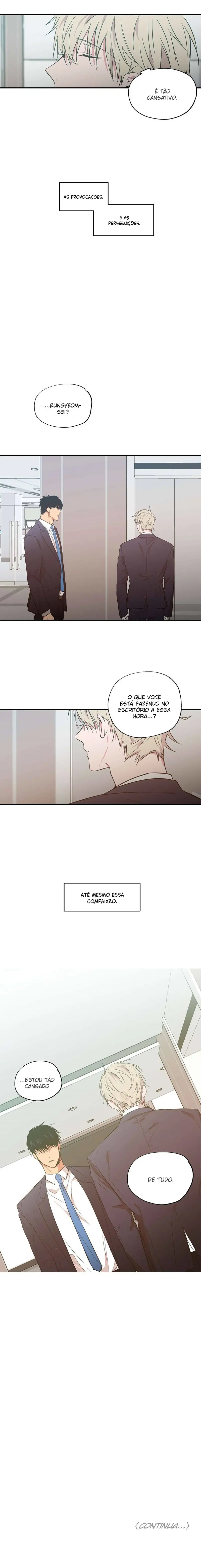 No Love Zone – Capítulo 12 Yaoi – Página 10