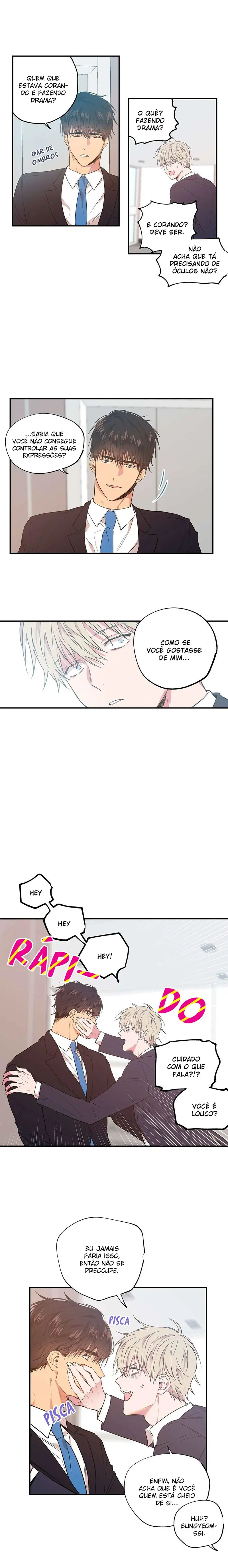 No Love Zone – Capítulo 12 Yaoi – Página 2