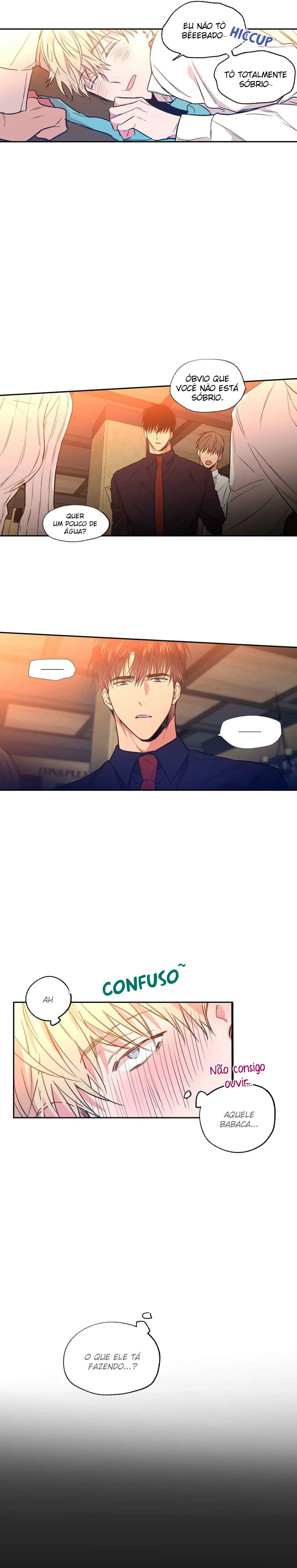 No Love Zone – Capítulo 14 Yaoi – Página 10