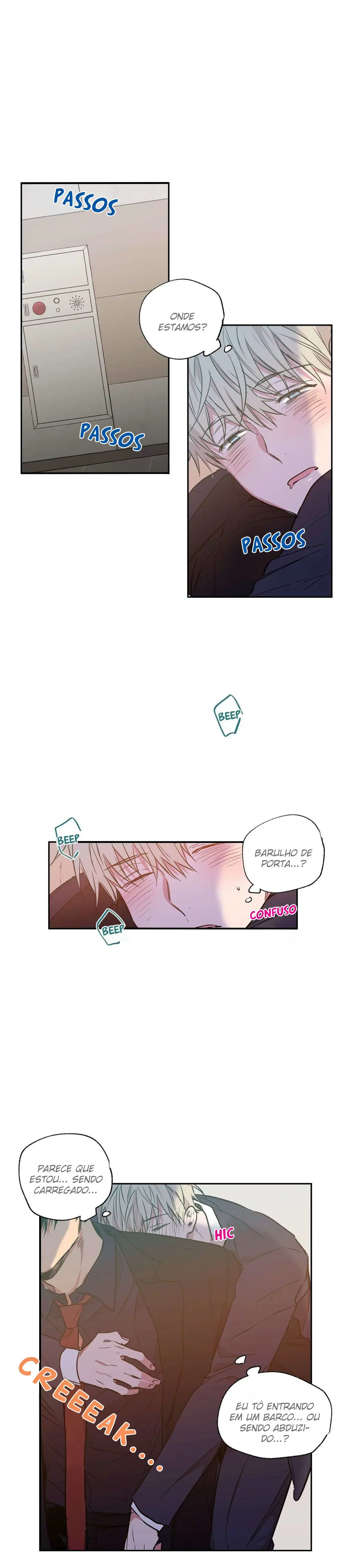 No Love Zone – Capítulo 14 Yaoi – Página 12