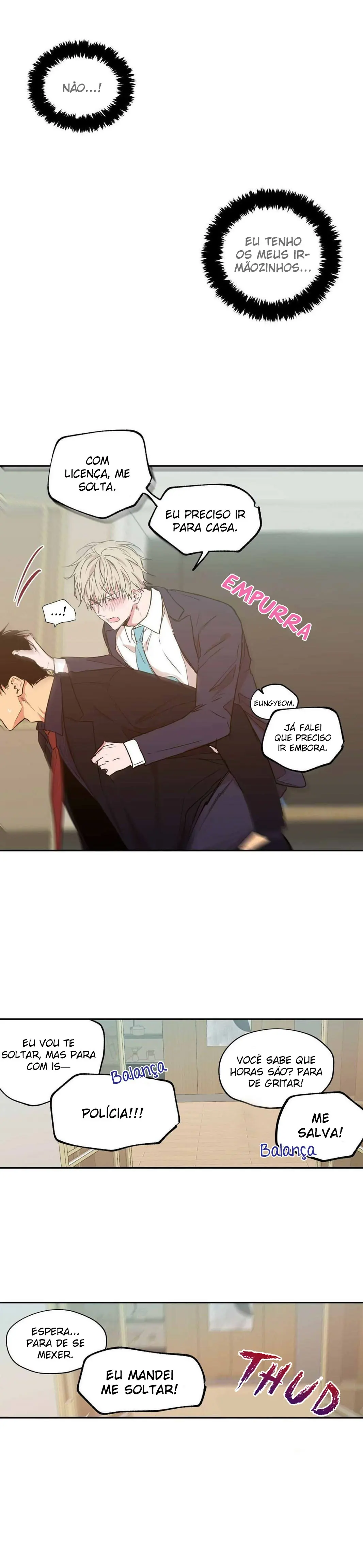 No Love Zone – Capítulo 14 Yaoi – Página 13