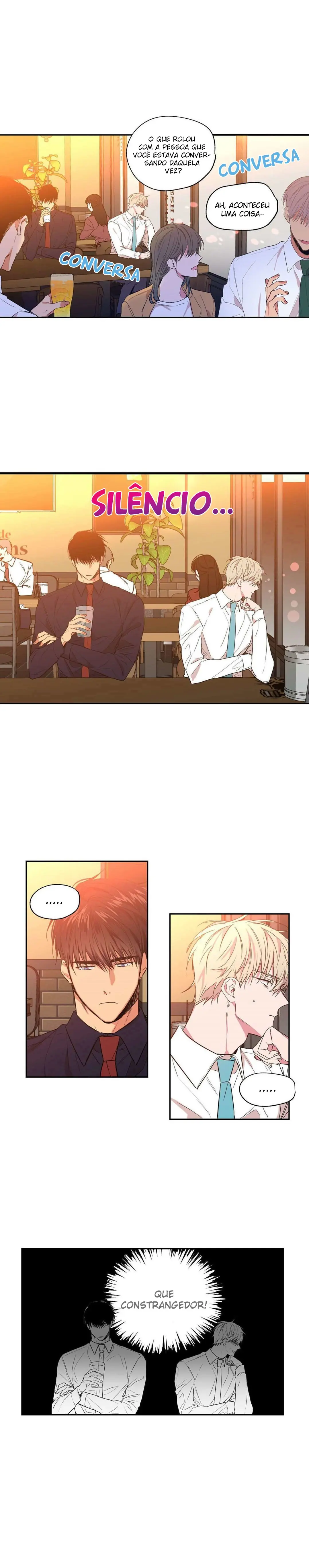 No Love Zone – Capítulo 14 Yaoi – Página 2