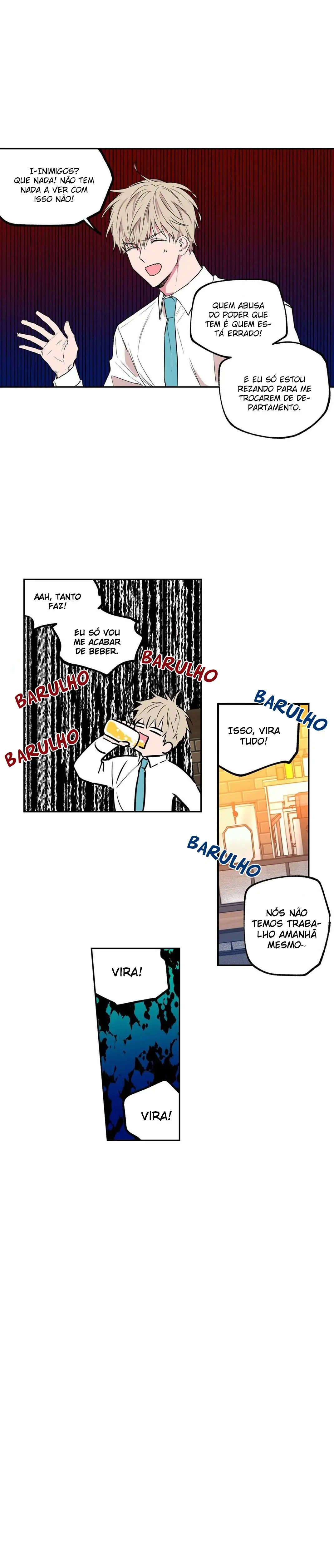 No Love Zone – Capítulo 14 Yaoi – Página 6