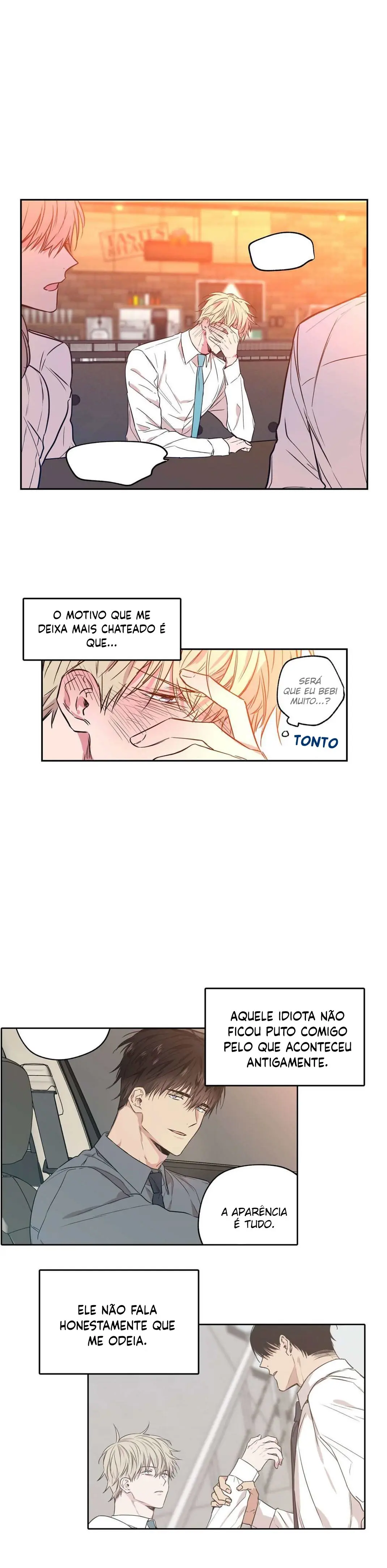 No Love Zone – Capítulo 14 Yaoi – Página 7