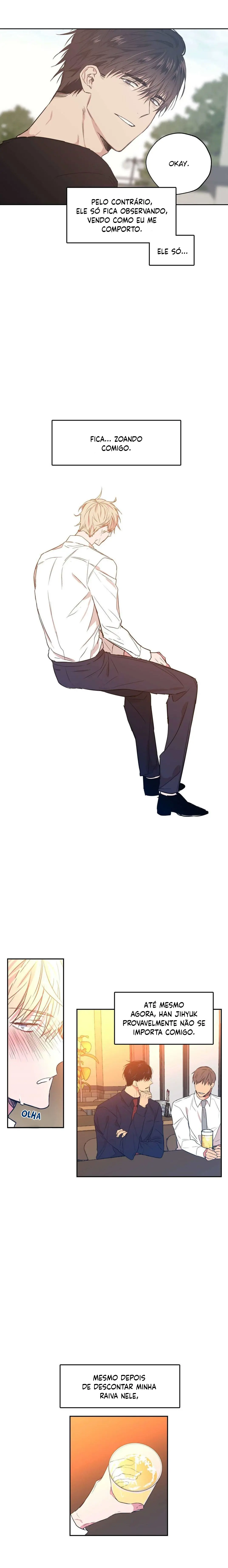 No Love Zone – Capítulo 14 Yaoi – Página 8