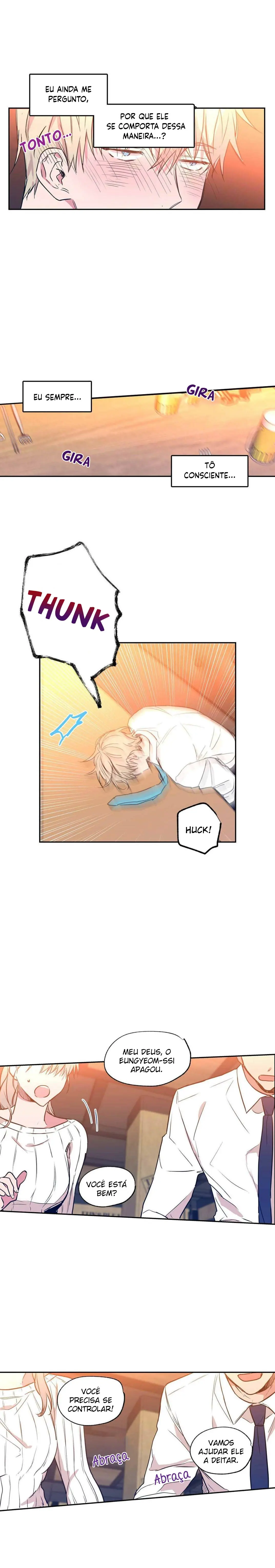 No Love Zone – Capítulo 14 Yaoi – Página 9