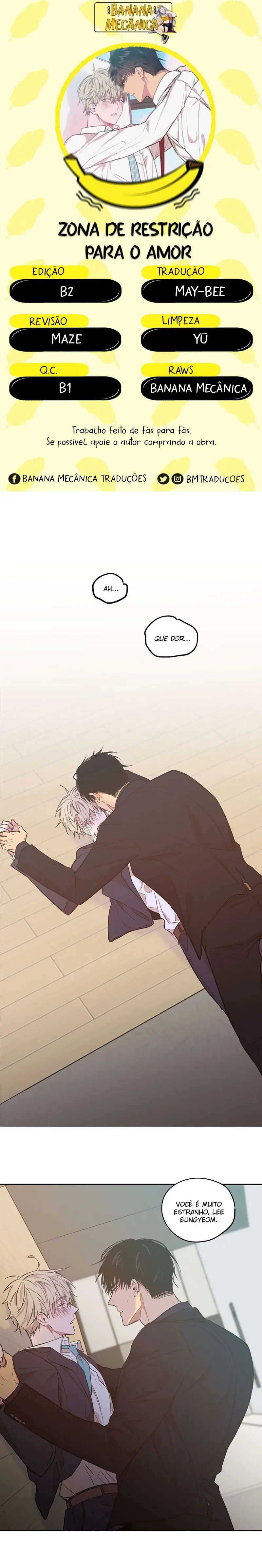 No Love Zone – Capítulo 15 Yaoi – Página 1