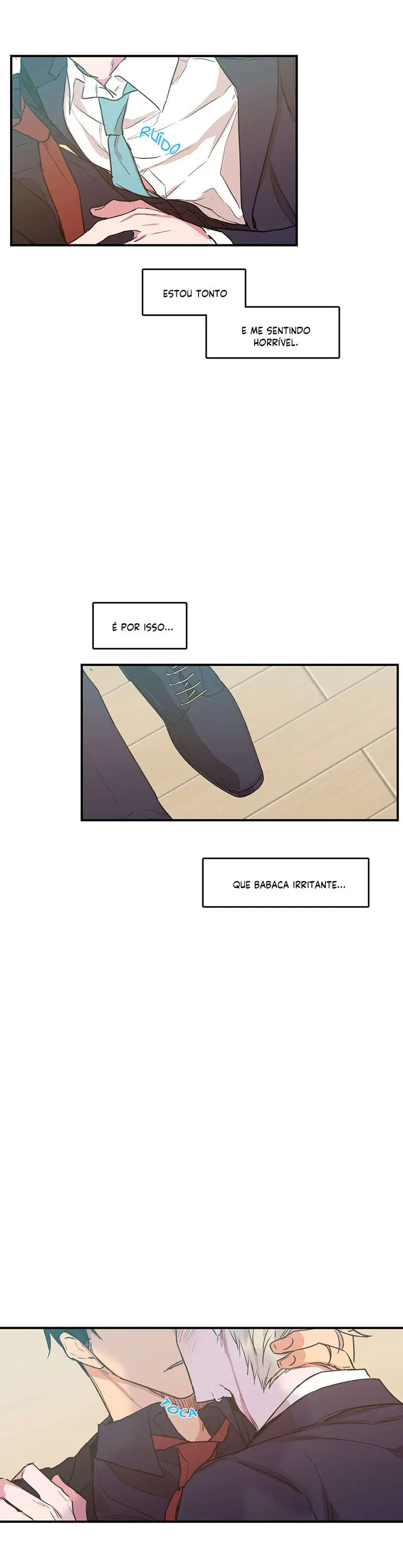 No Love Zone – Capítulo 15 Yaoi – Página 10