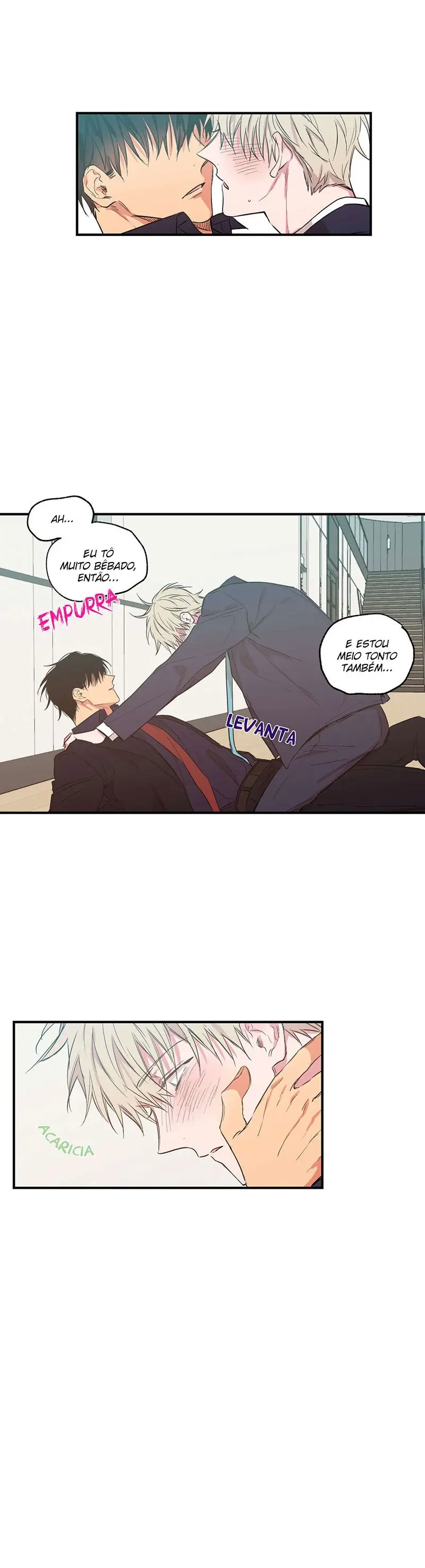 No Love Zone – Capítulo 15 Yaoi – Página 11