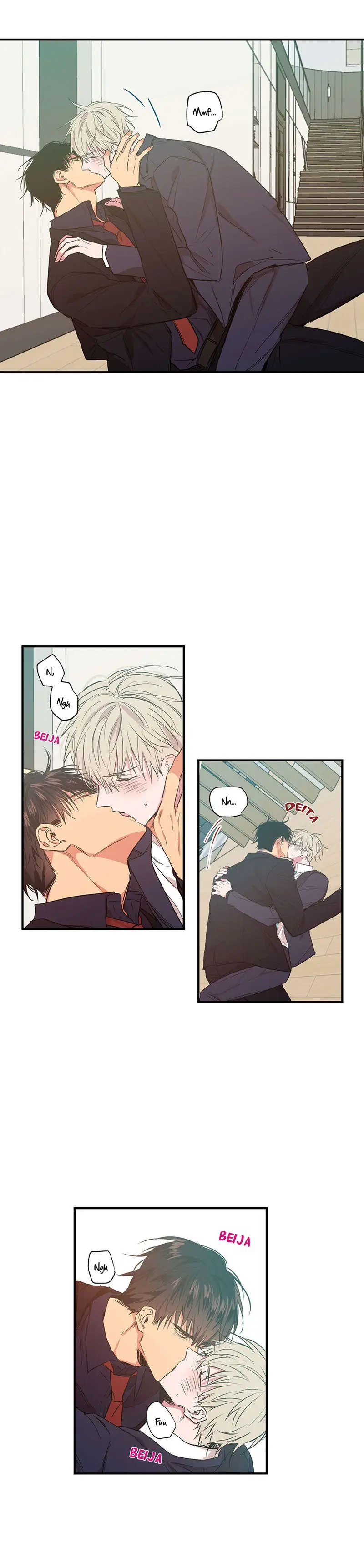 No Love Zone – Capítulo 15 Yaoi – Página 12