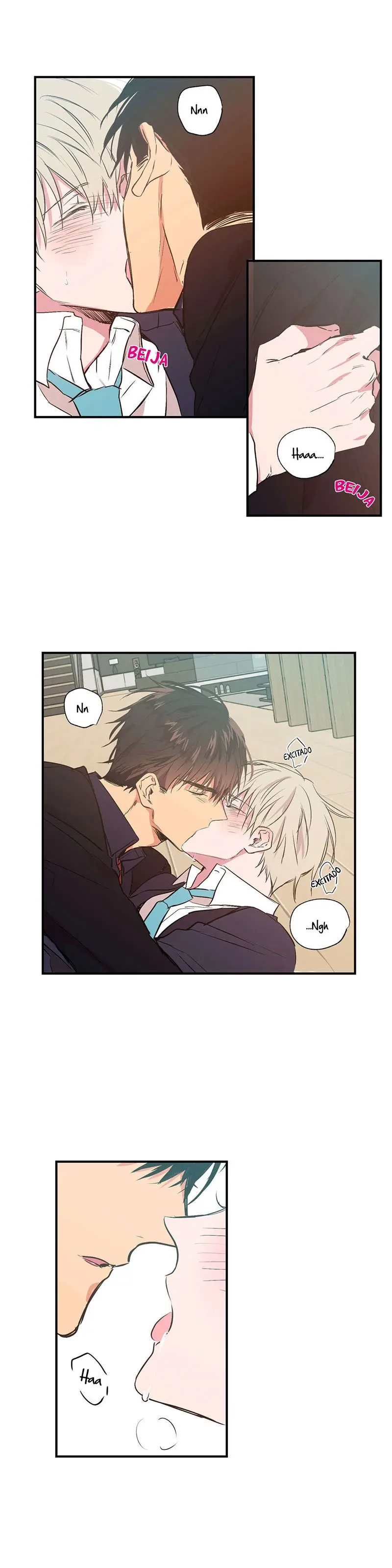 No Love Zone – Capítulo 15 Yaoi – Página 13