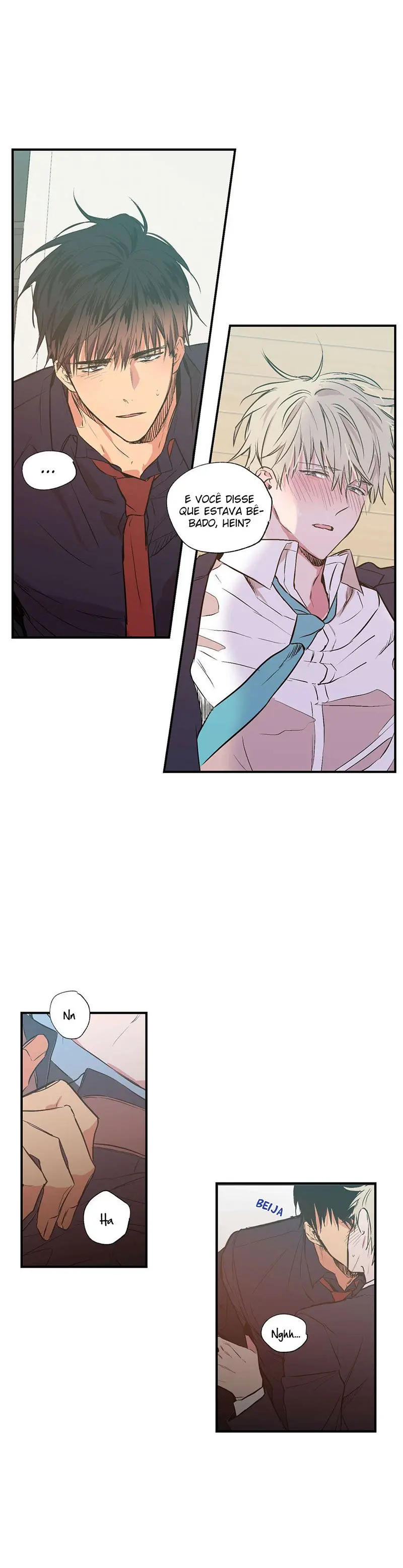 No Love Zone – Capítulo 15 Yaoi – Página 14