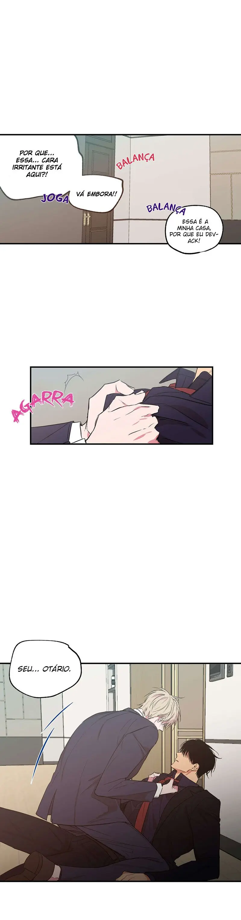 No Love Zone – Capítulo 15 Yaoi – Página 4