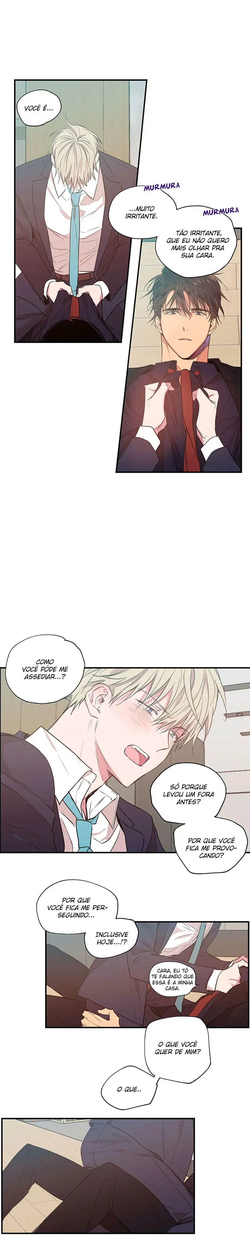 No Love Zone – Capítulo 15 Yaoi – Página 5