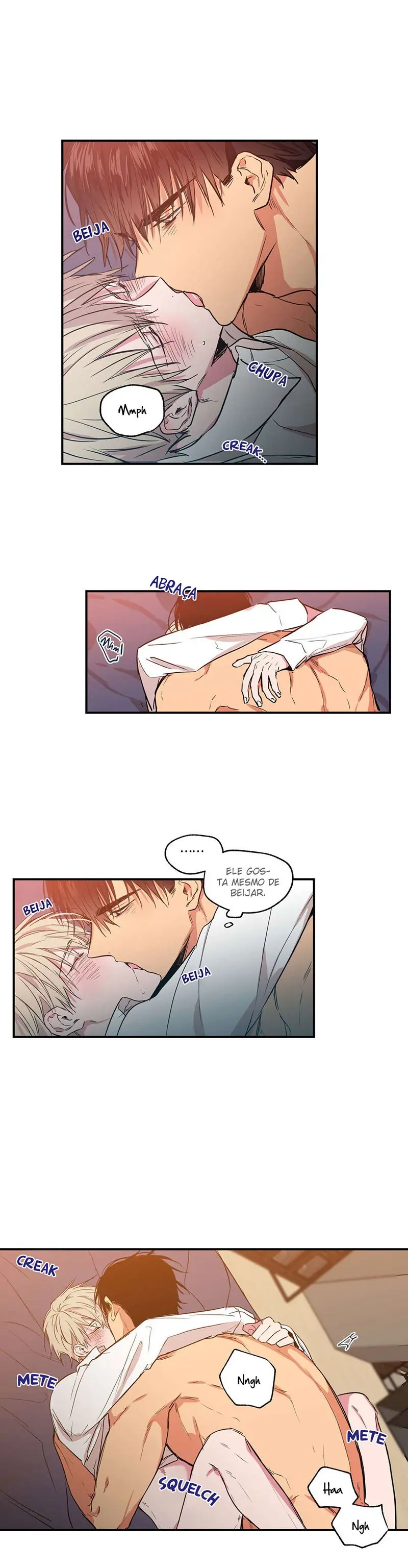 No Love Zone – Capítulo 16 Yaoi – Página 11