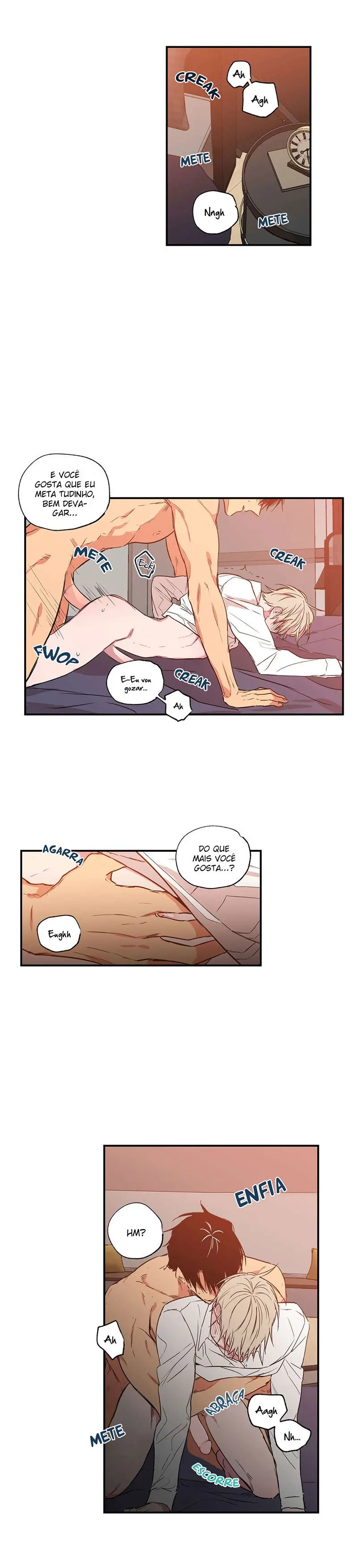 No Love Zone – Capítulo 16 Yaoi – Página 14