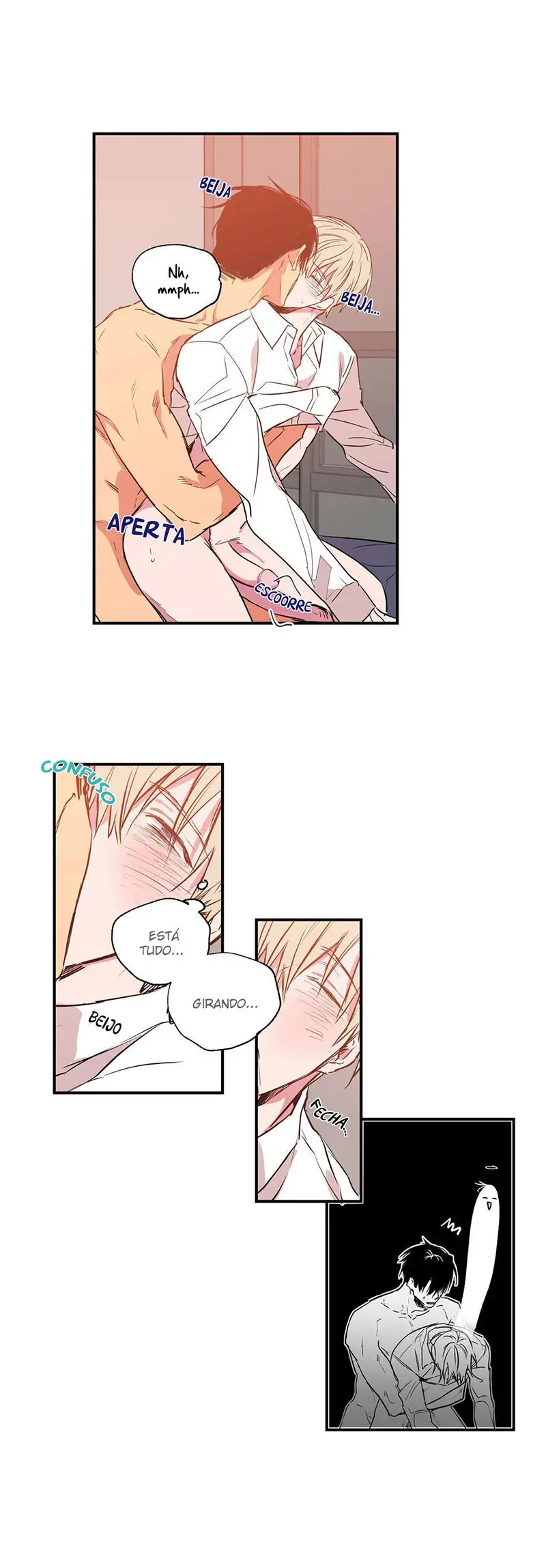 No Love Zone – Capítulo 16 Yaoi – Página 15