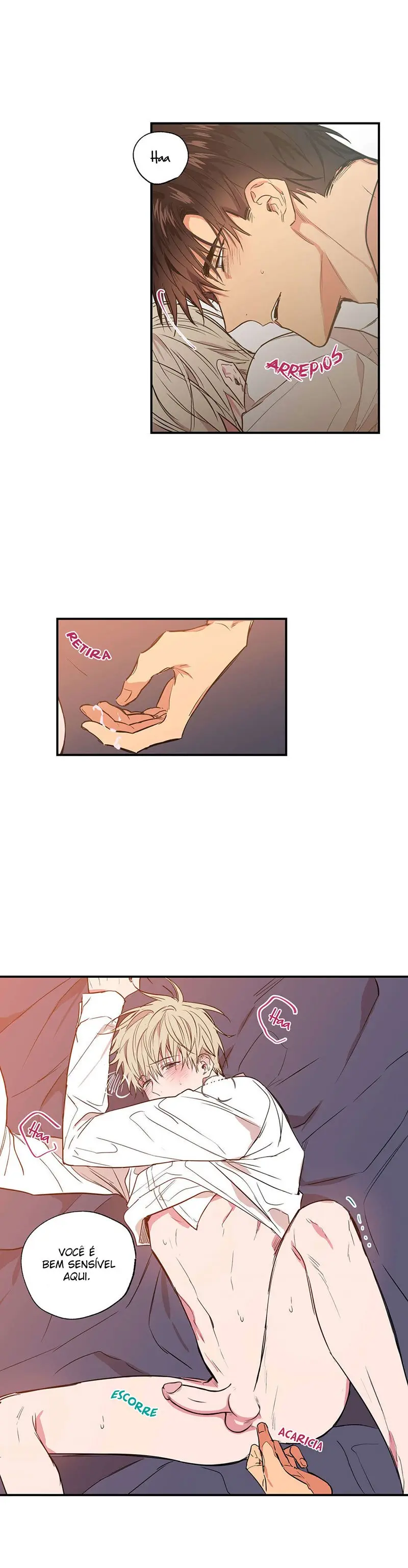 No Love Zone – Capítulo 16 Yaoi – Página 4