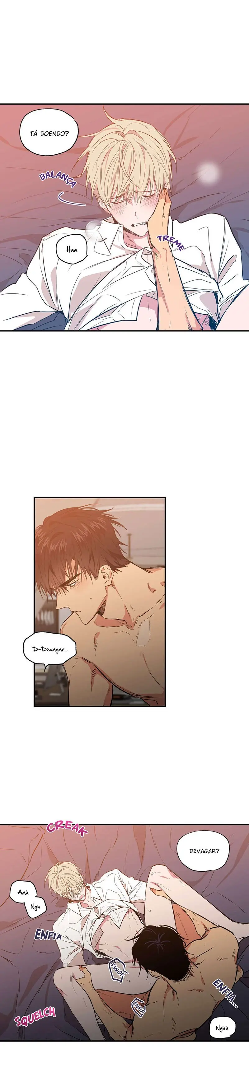 No Love Zone – Capítulo 16 Yaoi – Página 8