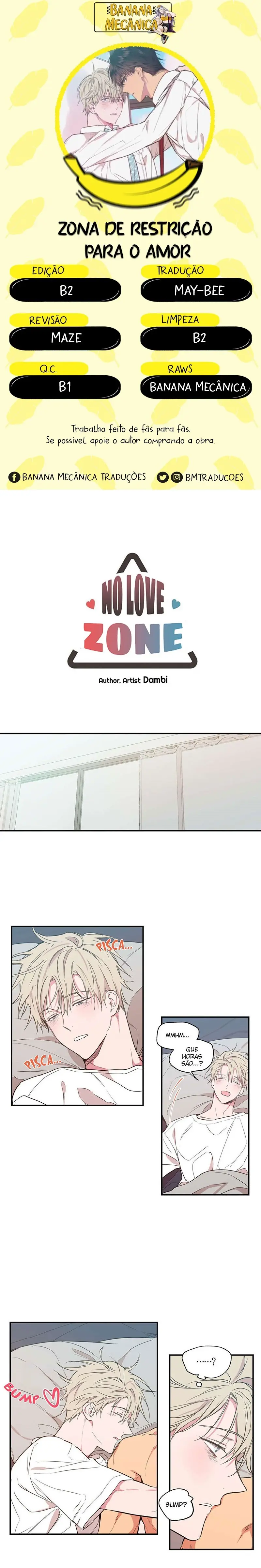 No Love Zone – Capítulo 17 Yaoi – Página 1