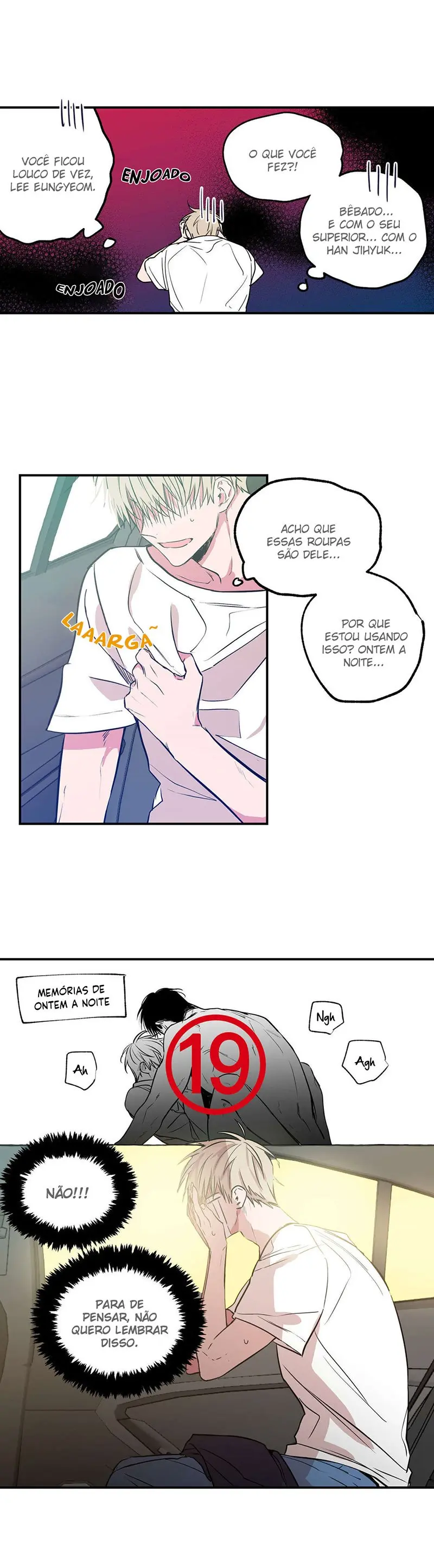 No Love Zone – Capítulo 17 Yaoi – Página 11