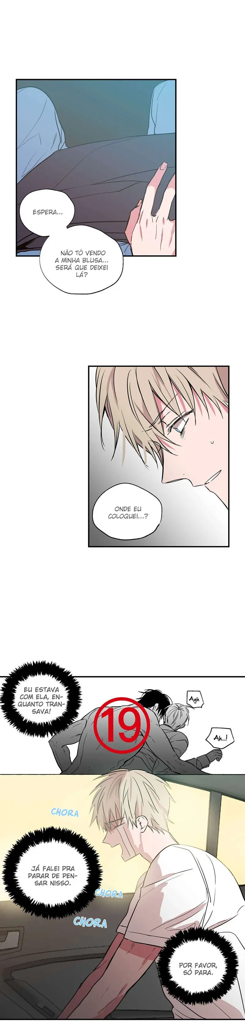 No Love Zone – Capítulo 17 Yaoi – Página 12