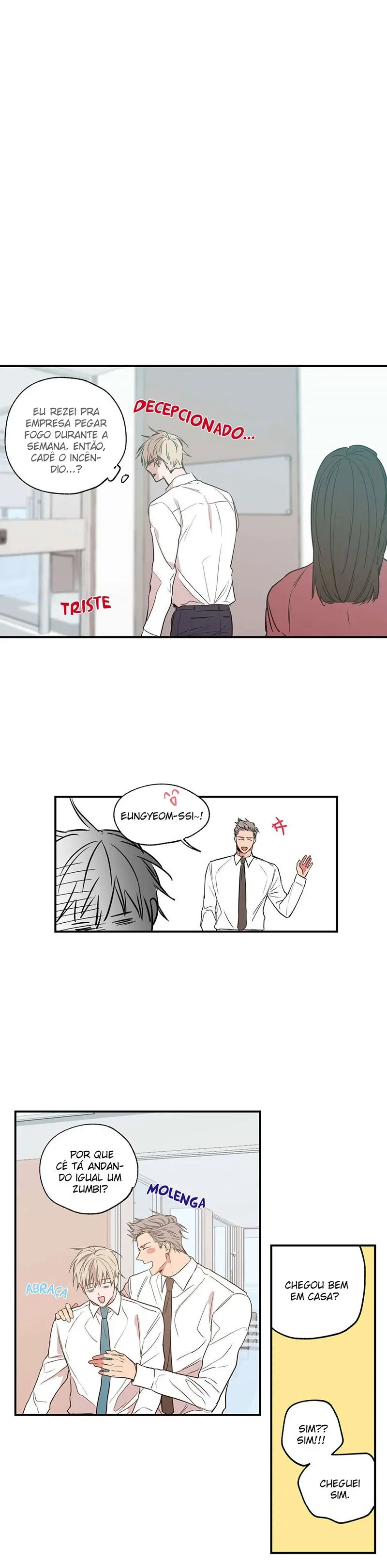 No Love Zone – Capítulo 17 Yaoi – Página 14