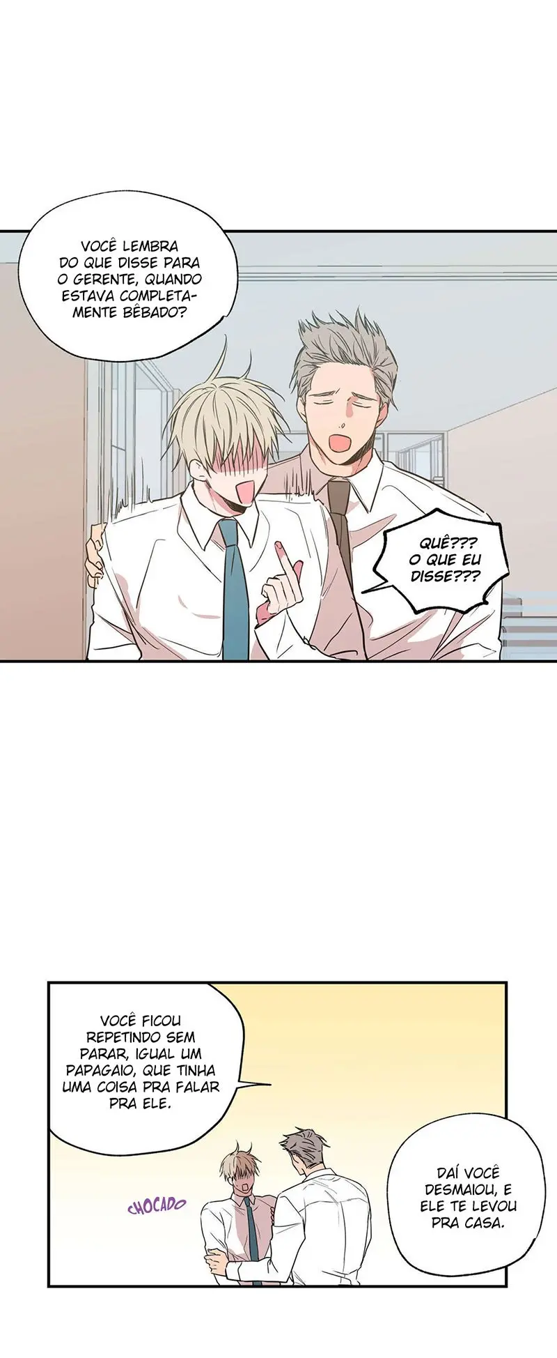 No Love Zone – Capítulo 17 Yaoi – Página 15