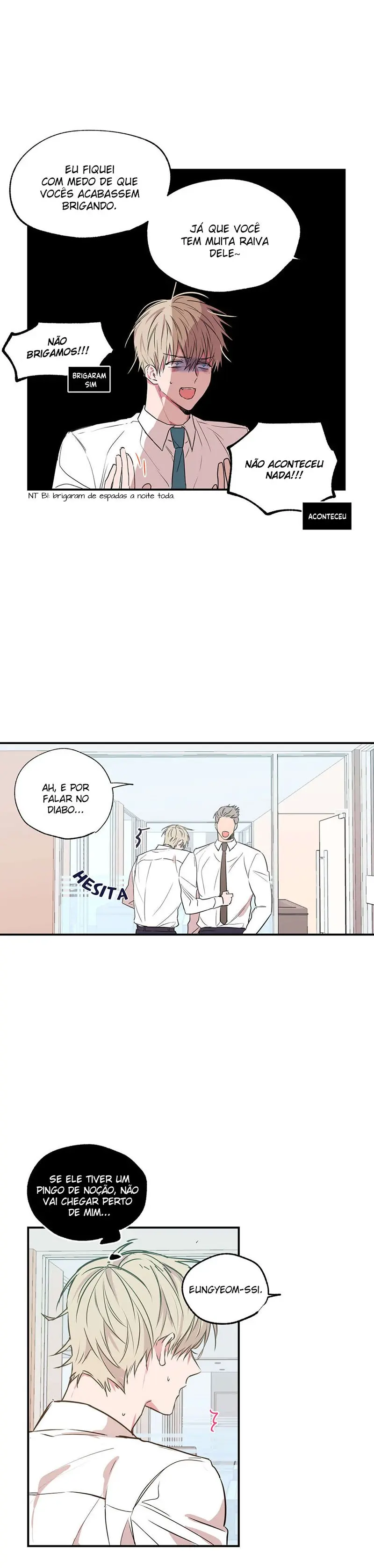 No Love Zone – Capítulo 17 Yaoi – Página 16