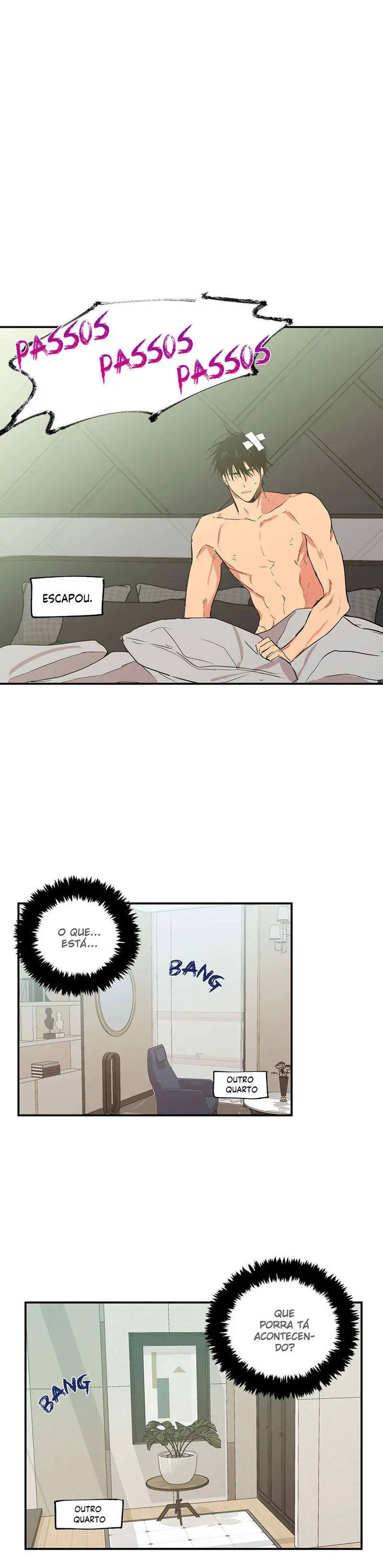 No Love Zone – Capítulo 17 Yaoi – Página 4