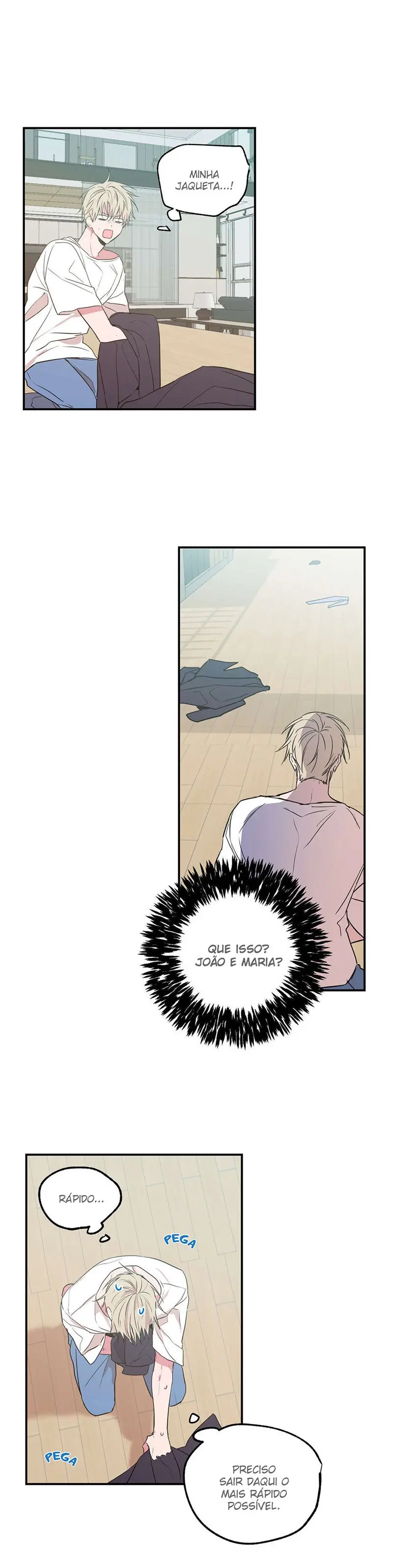 No Love Zone – Capítulo 17 Yaoi – Página 6