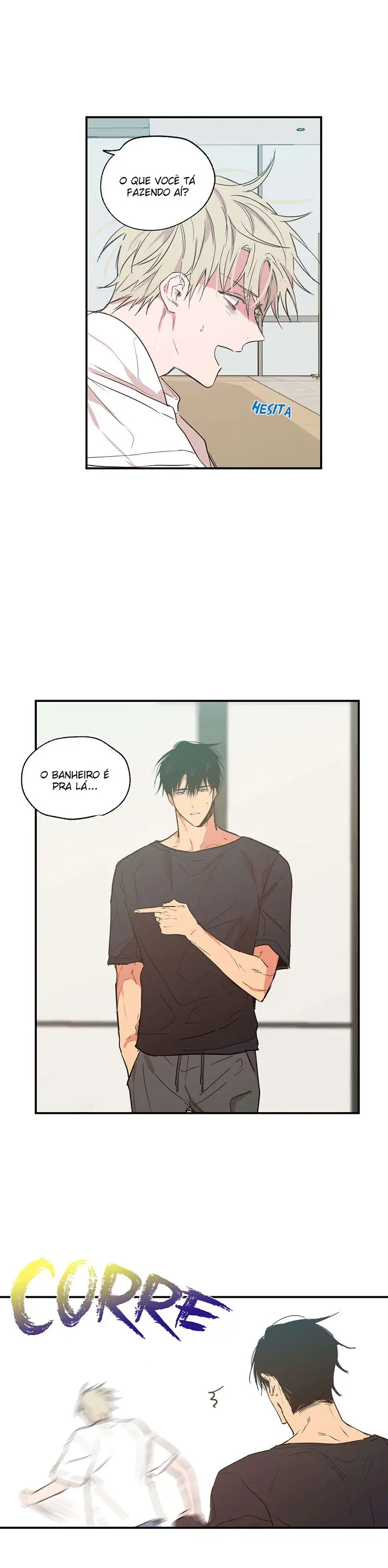 No Love Zone – Capítulo 17 Yaoi – Página 7