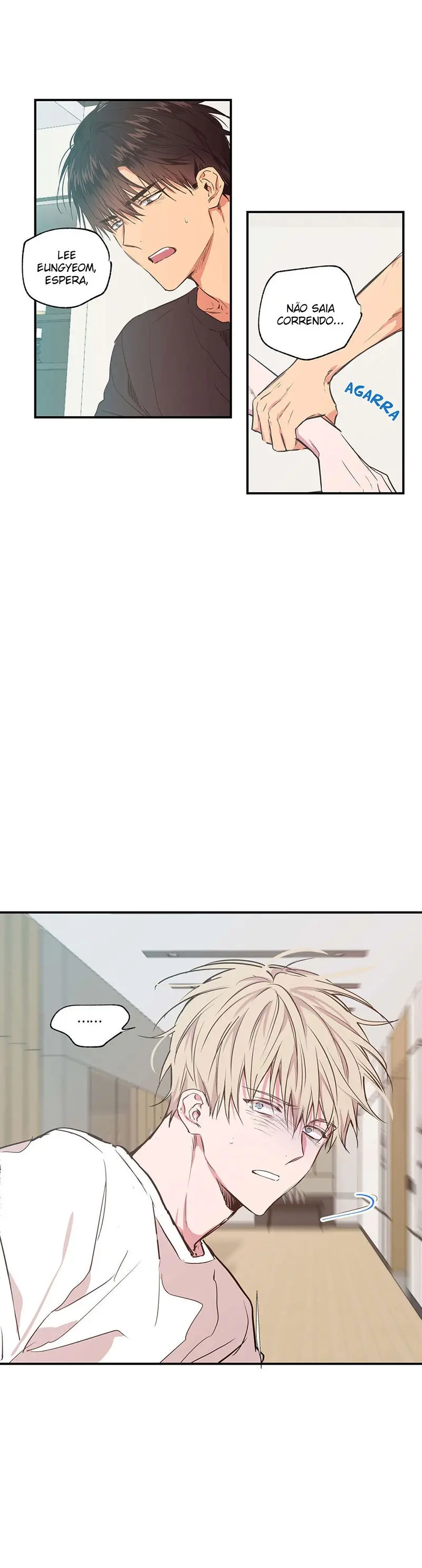 No Love Zone – Capítulo 17 Yaoi – Página 8