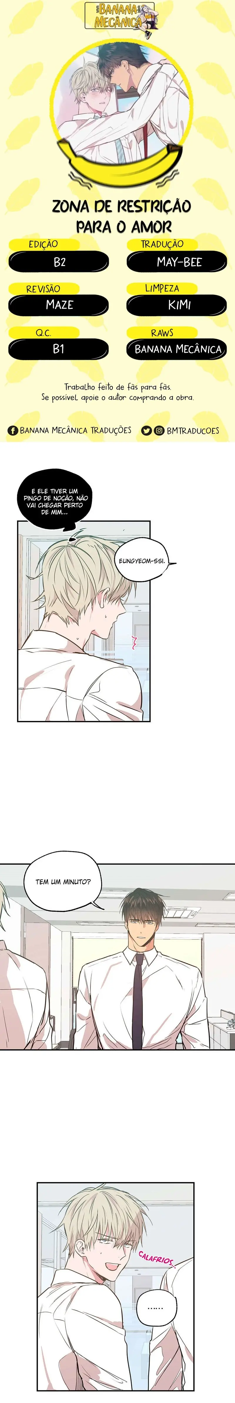 No Love Zone – Capítulo 18 Yaoi – Página 1