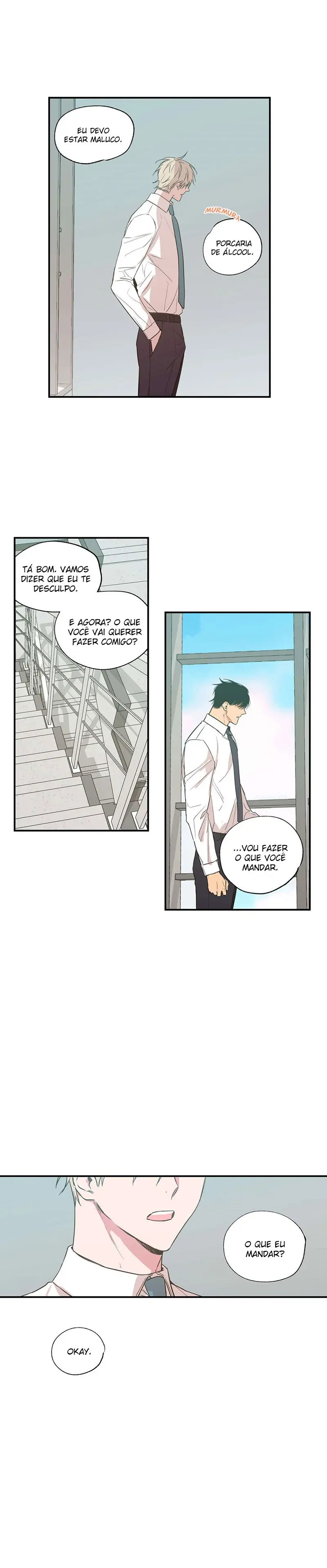 No Love Zone – Capítulo 18 Yaoi – Página 10