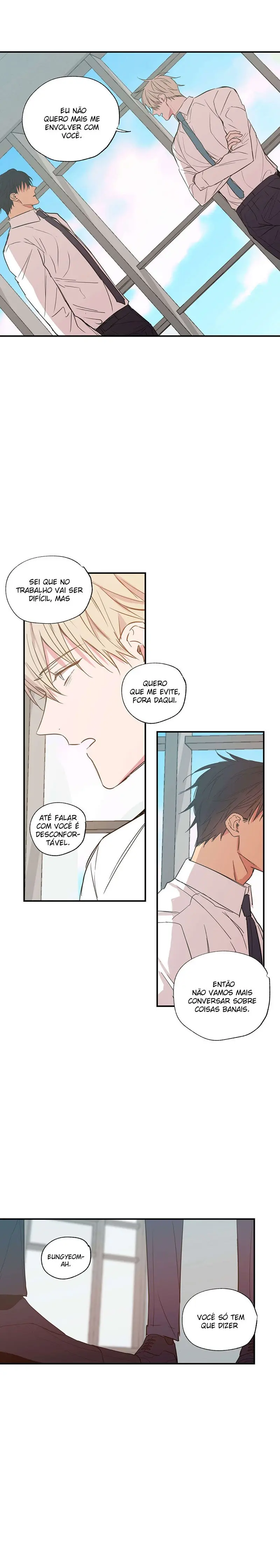 No Love Zone – Capítulo 18 Yaoi – Página 11