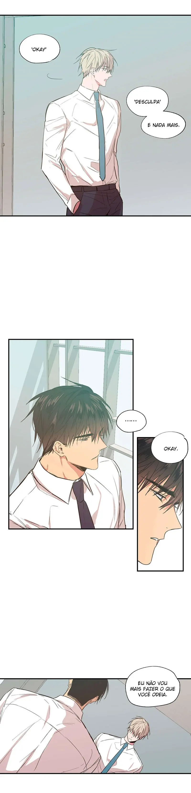 No Love Zone – Capítulo 18 Yaoi – Página 12