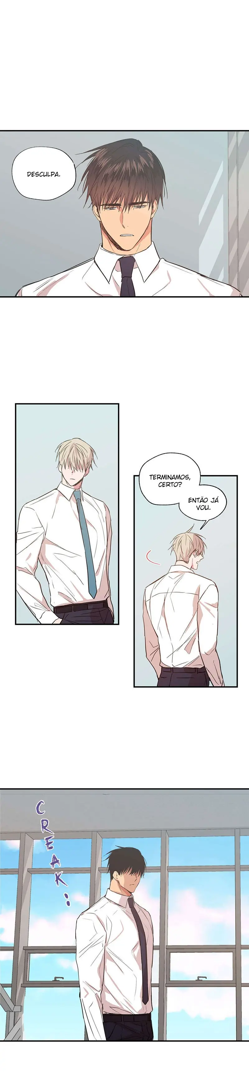 No Love Zone – Capítulo 18 Yaoi – Página 13