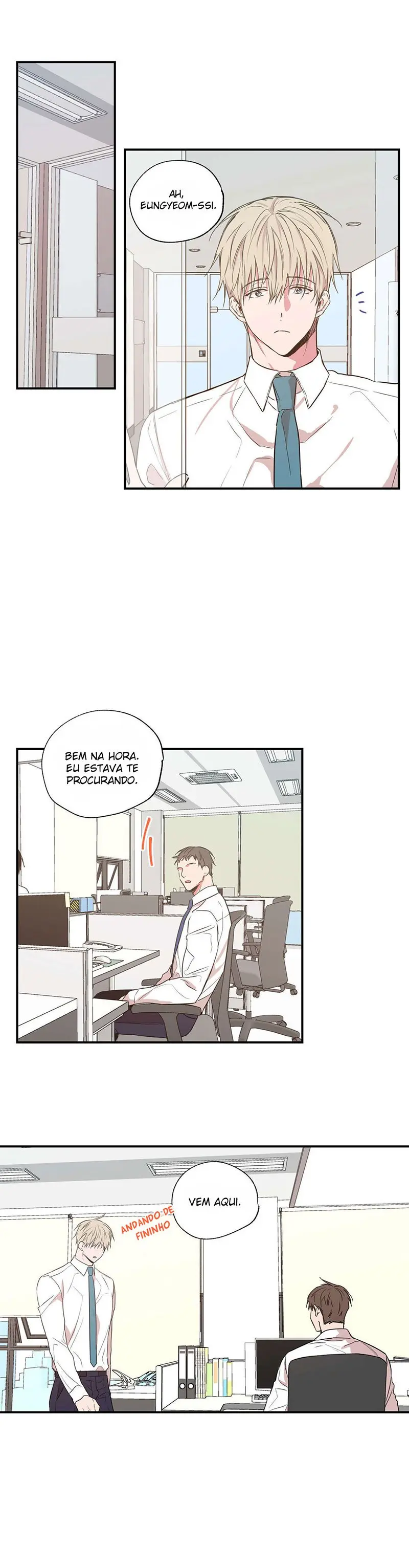 No Love Zone – Capítulo 18 Yaoi – Página 16